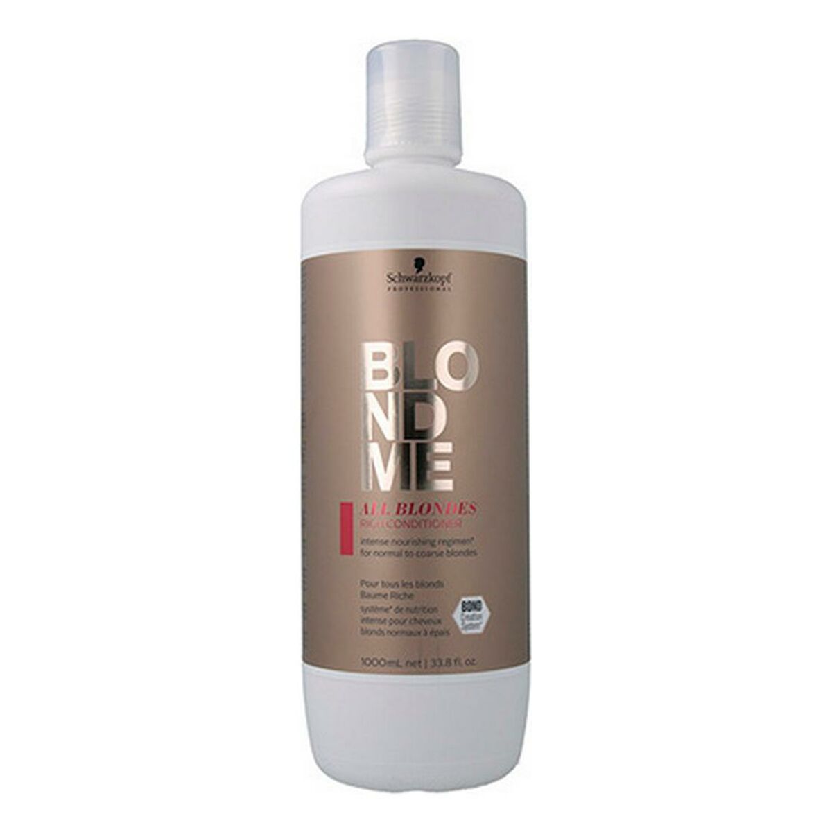 Conditioner Blondme Keratin Restore All Blondes Rich Schwarzkopf (1000 ml) - MES49