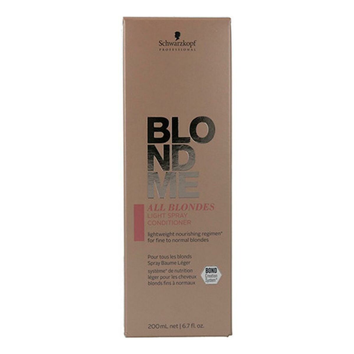 Conditioner Blondme Keratin Restore All Blondes Schwarzkopf (200 ml) - MES49