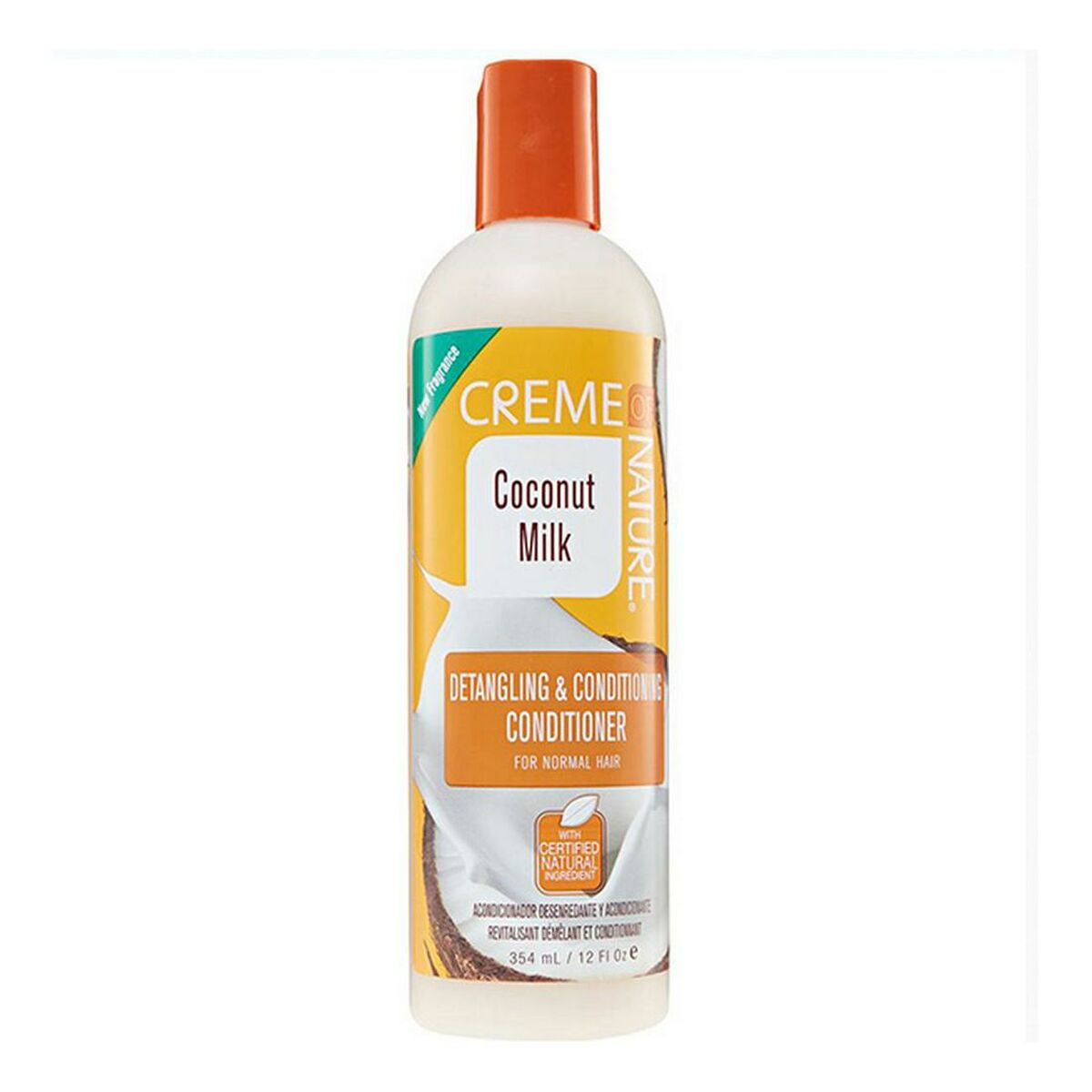 Conditioner Coconut Milk Detangler Creme Of Nature (354 ml) - MES49