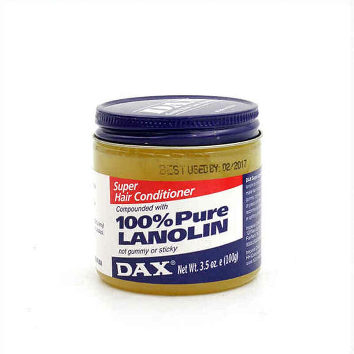 Conditioner Dax Cosmetics Super 100% Pure Lanolin (100 gr) - MES49