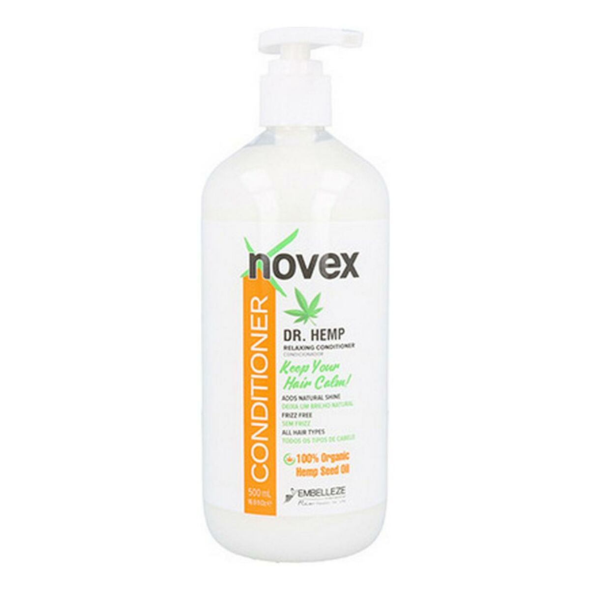 Conditioner Dr Hemp Frizz Novex N7144 (500 ml) - MES49