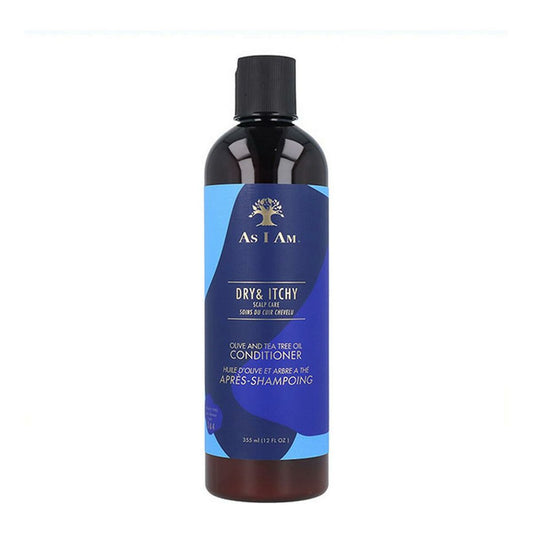 Conditioner Dry & Itchy Tea Tree Oil As I Am 501580 (355 ml) - MES49