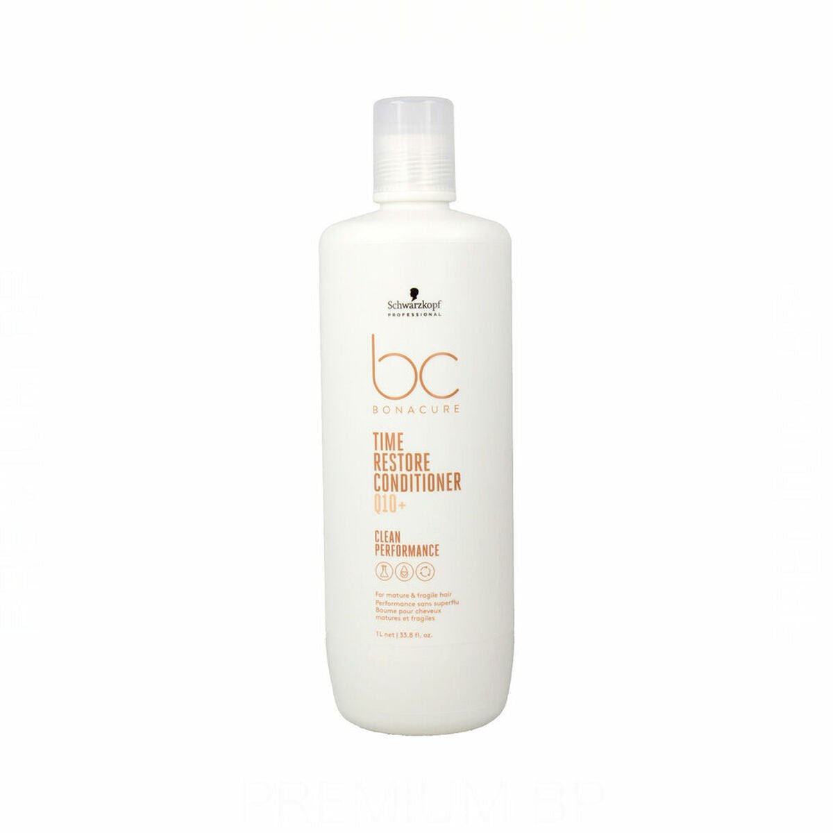 Conditioner for Fine Hair Schwarzkopf Bonacure Time - MES49