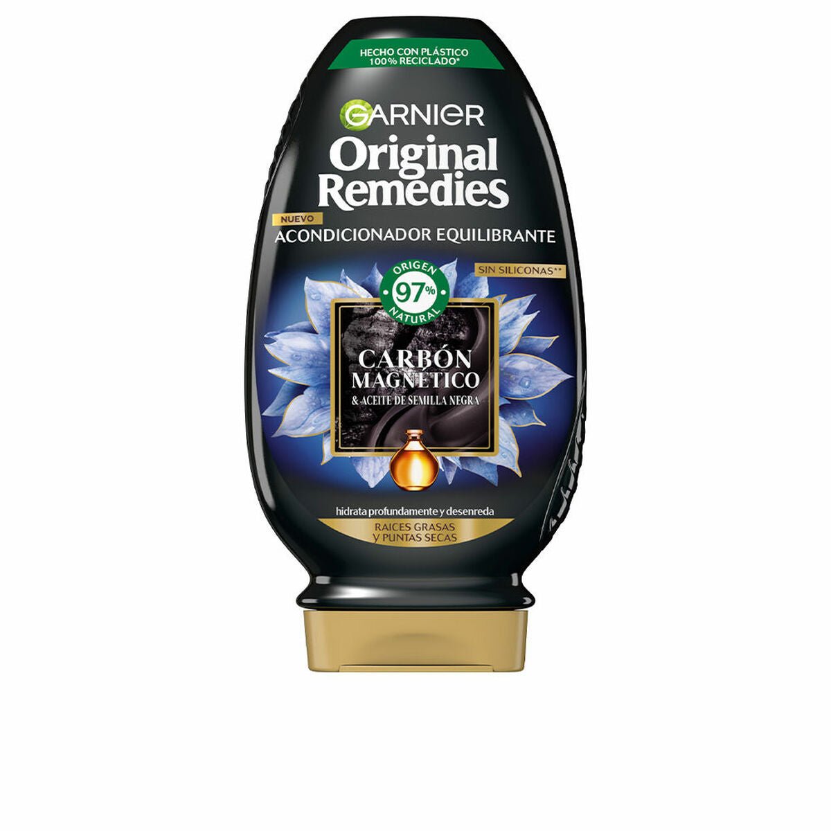 Conditioner Garnier Original Remedies Balancing Magnetic charcoal (250 ml) - MES49