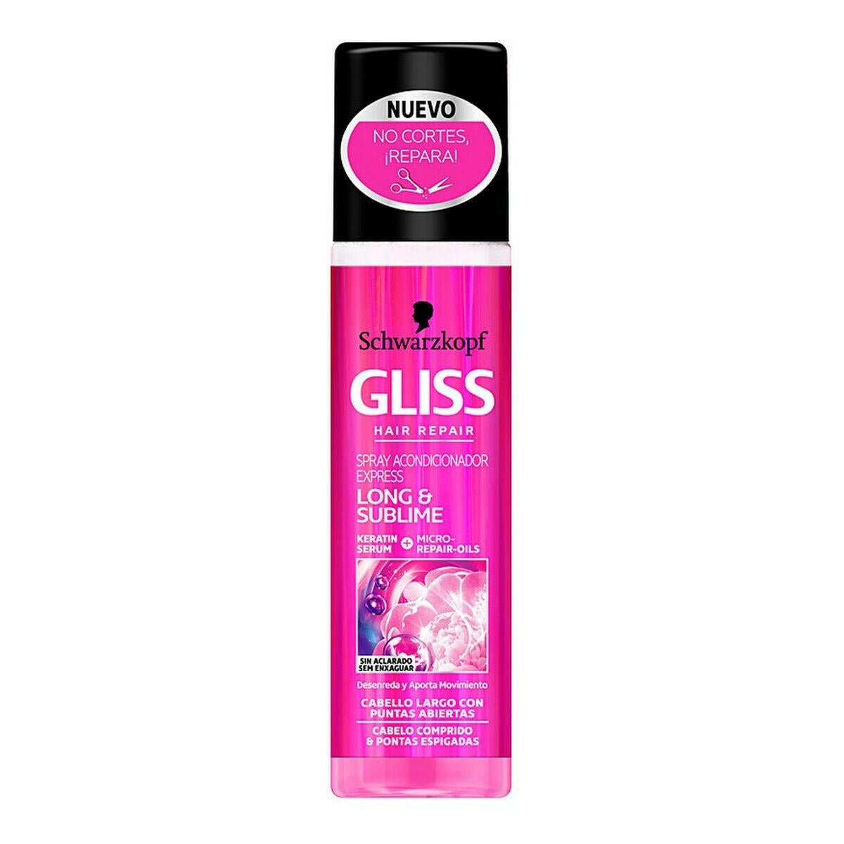 Conditioner Gliss Long & Sublime Schwarzkopf Gliss Long Sublime 200 ml - MES49