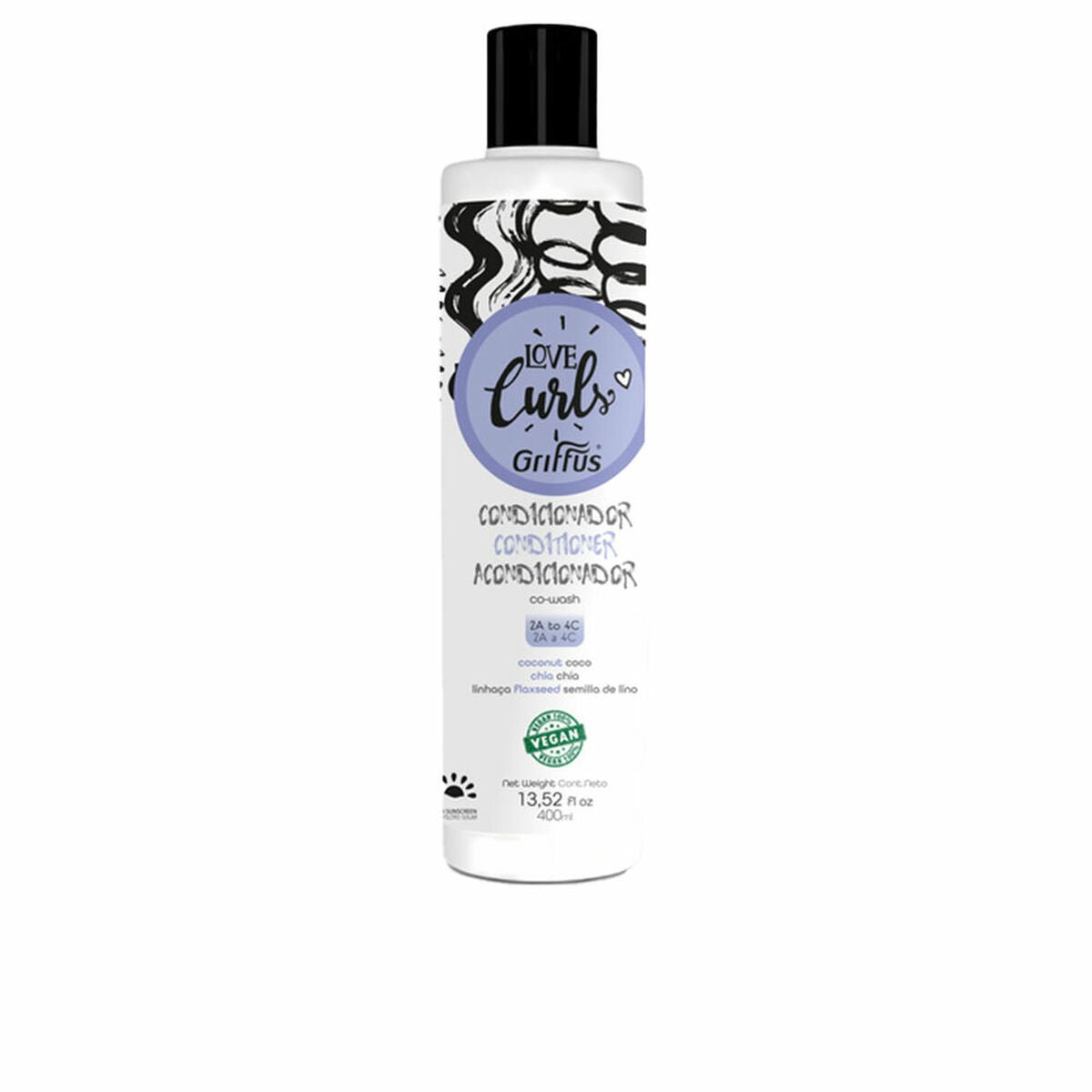 Conditioner Griffus LOVE CURLS 400 ml - MES49