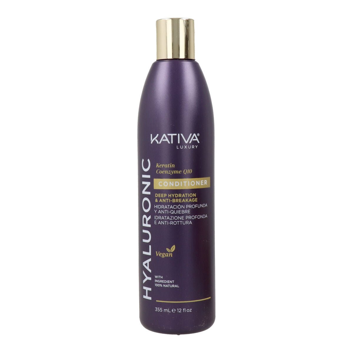 Conditioner Kativa Hyaluronic Keratin 355 ml Moisturizing - MES49