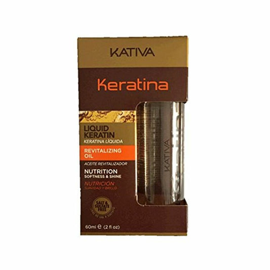 Conditioner Keratin Liquid Kativa Keratina Líquida (60 ml) - MES49