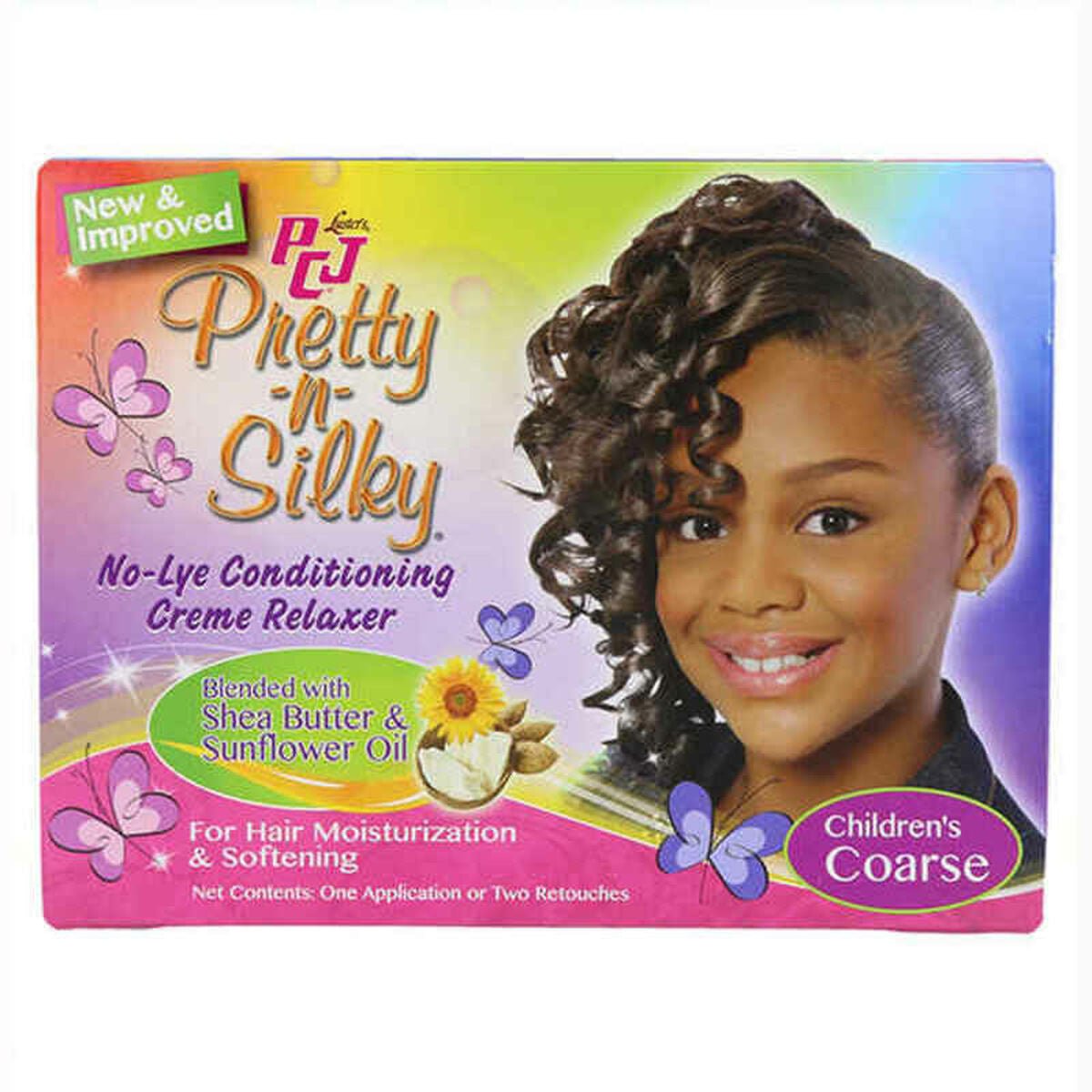 Conditioner Luster Pcj Pretty - n - silky Relaxer Kitsuper Hair Straightening Treatment (530 g) - MES49