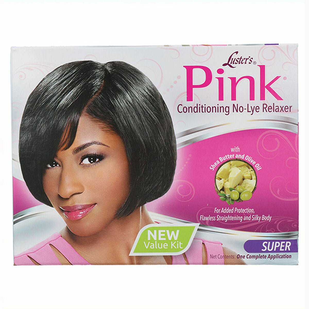 Conditioner Luster Pink Relaxer Kit Super - MES49