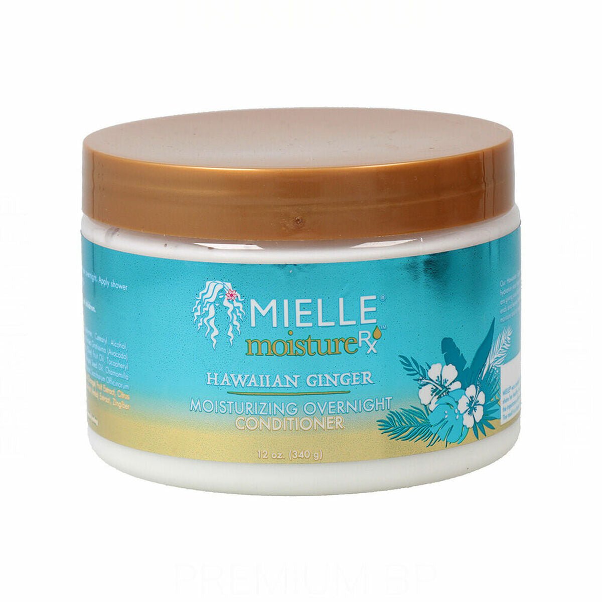 Conditioner Mielle Moisture RX Hawaiian Ginger Moisturizing (340 ml) - MES49