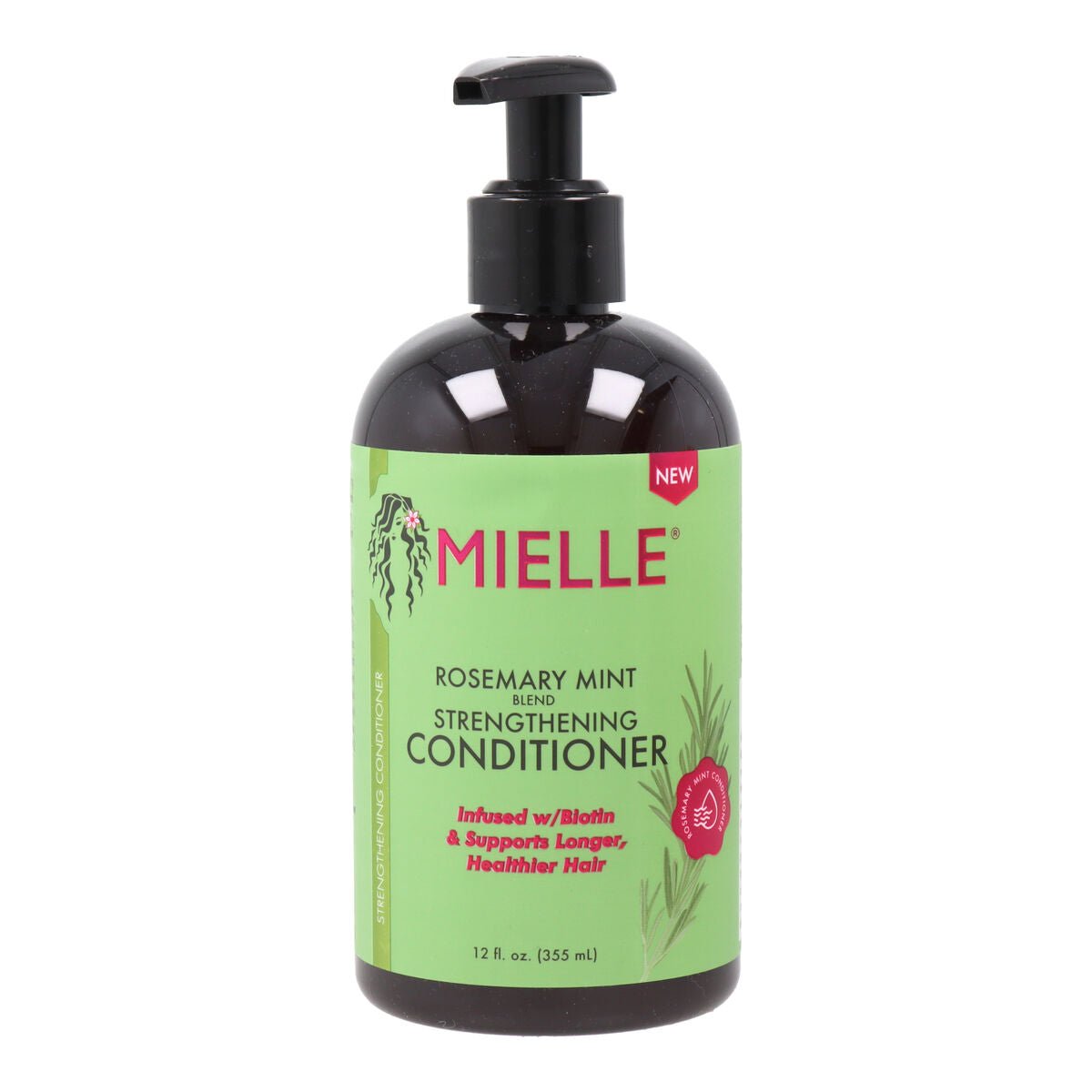 Conditioner Mielle Strengthening Mint Rosemary (355 ml) - MES49