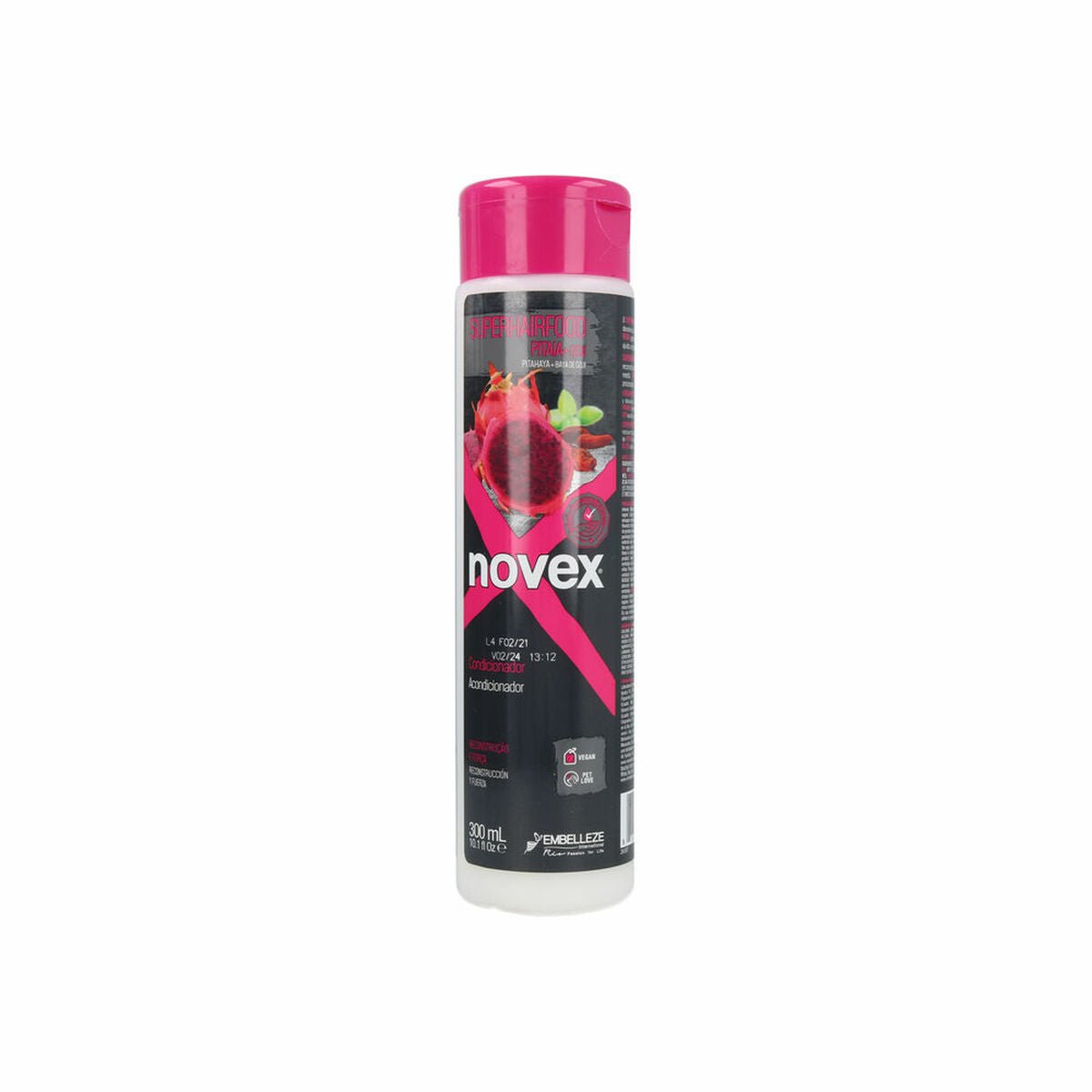 Conditioner Novex SuperHairFood Pitaya+Goji (300 ml) - MES49