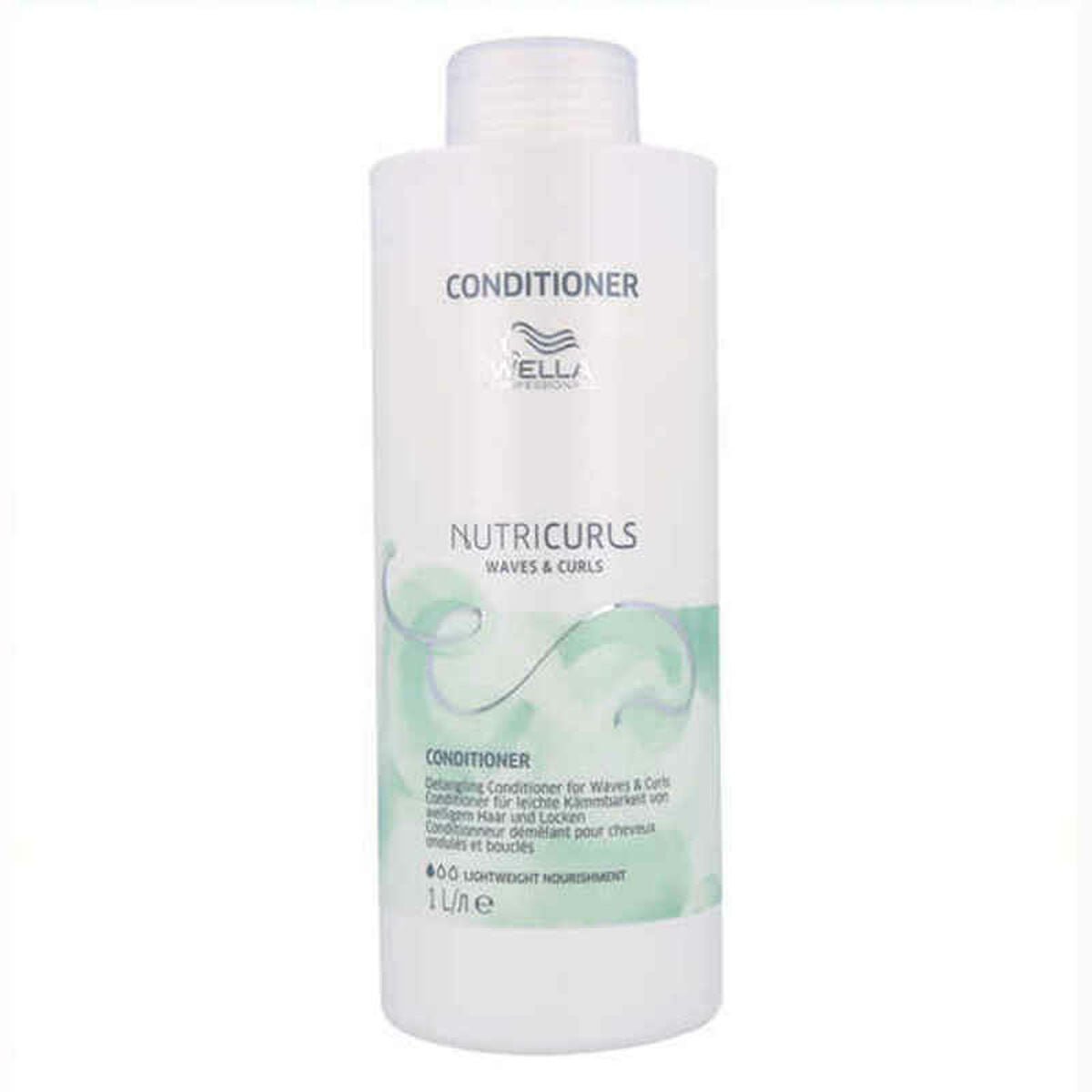 Conditioner Nutricurls Wella 3614227348844 (1000 ml) - MES49