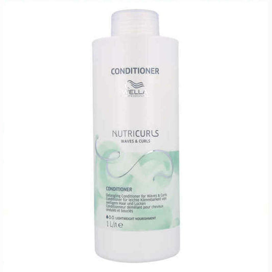 Conditioner Nutricurls Wella 3614227348844 (1000 ml) - MES49