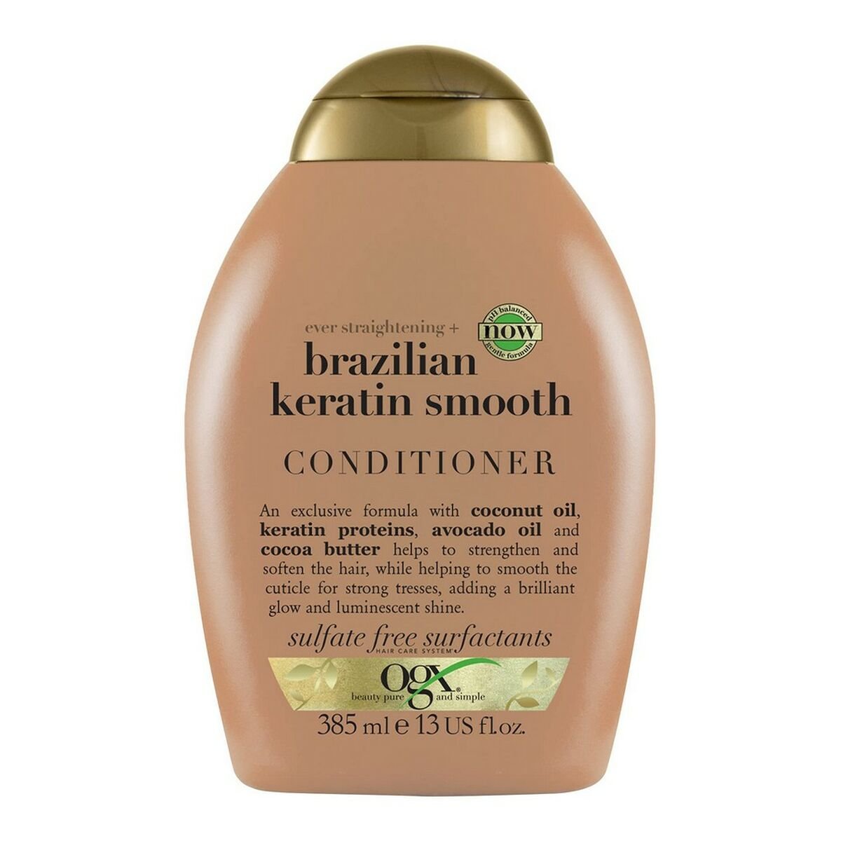 Conditioner OGX Brazilian Keratin Softener 385 ml - MES49