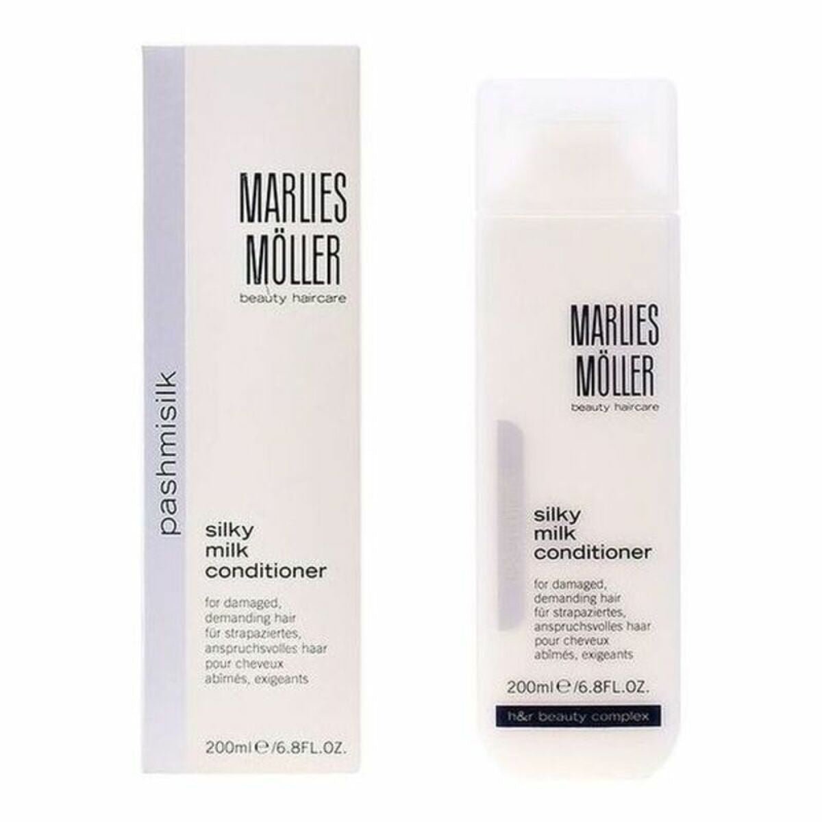 Conditioner Pashmisilk Marlies Möller (200 ml) - MES49