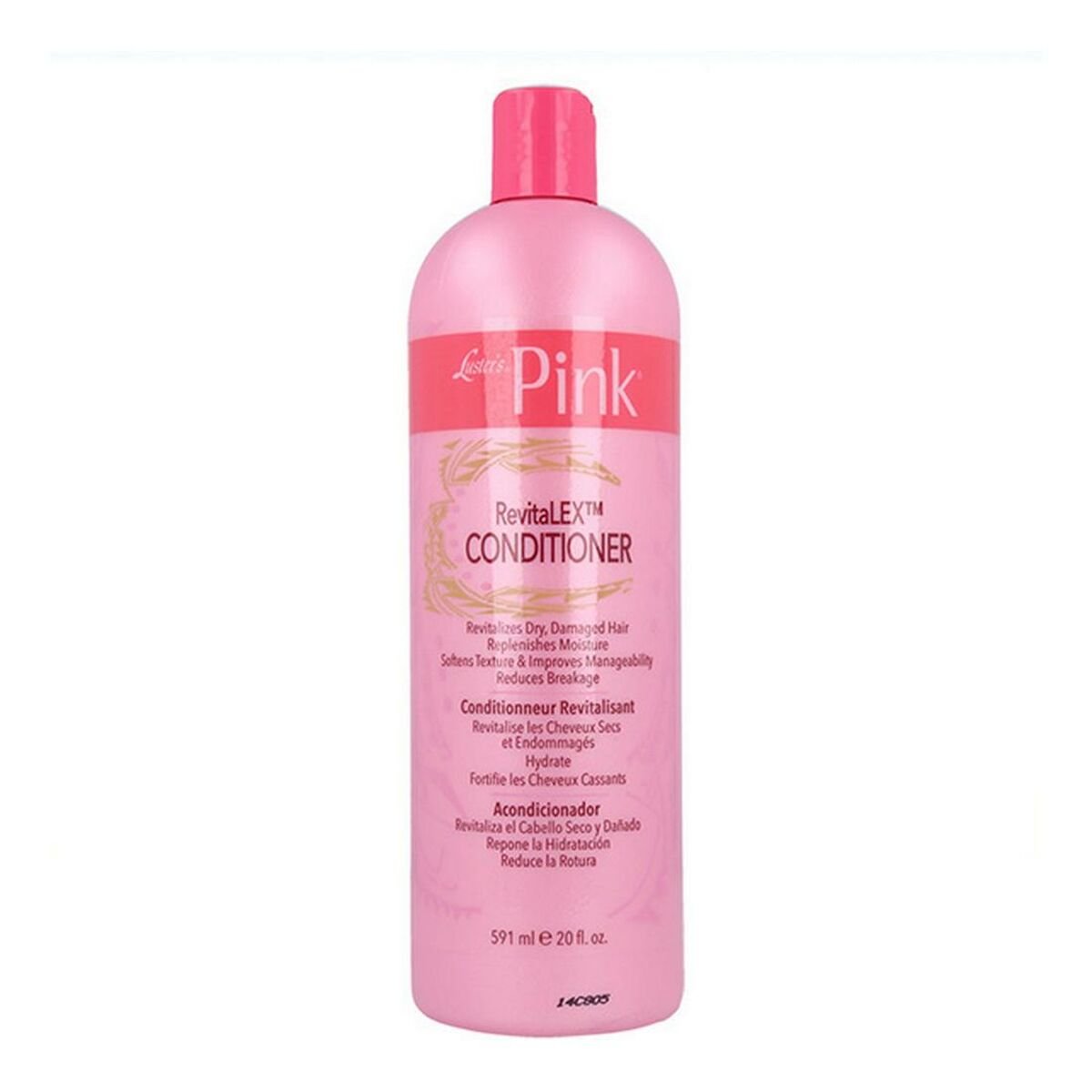 Conditioner Pink Luster's (591 ml) - MES49