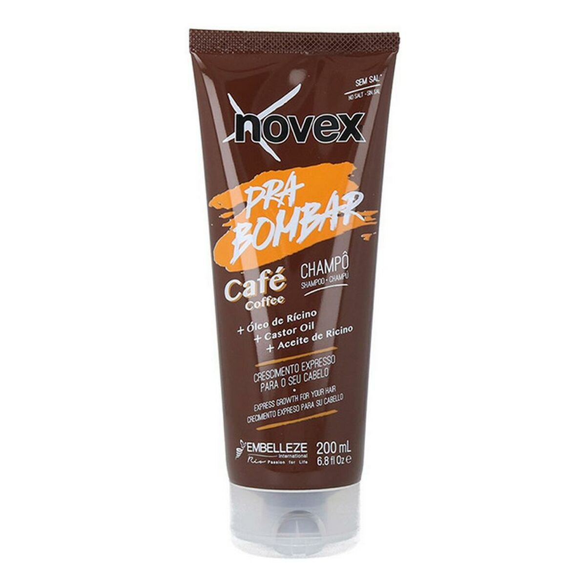 Conditioner Pra Bombar Novex 6258 (200 ml) - MES49