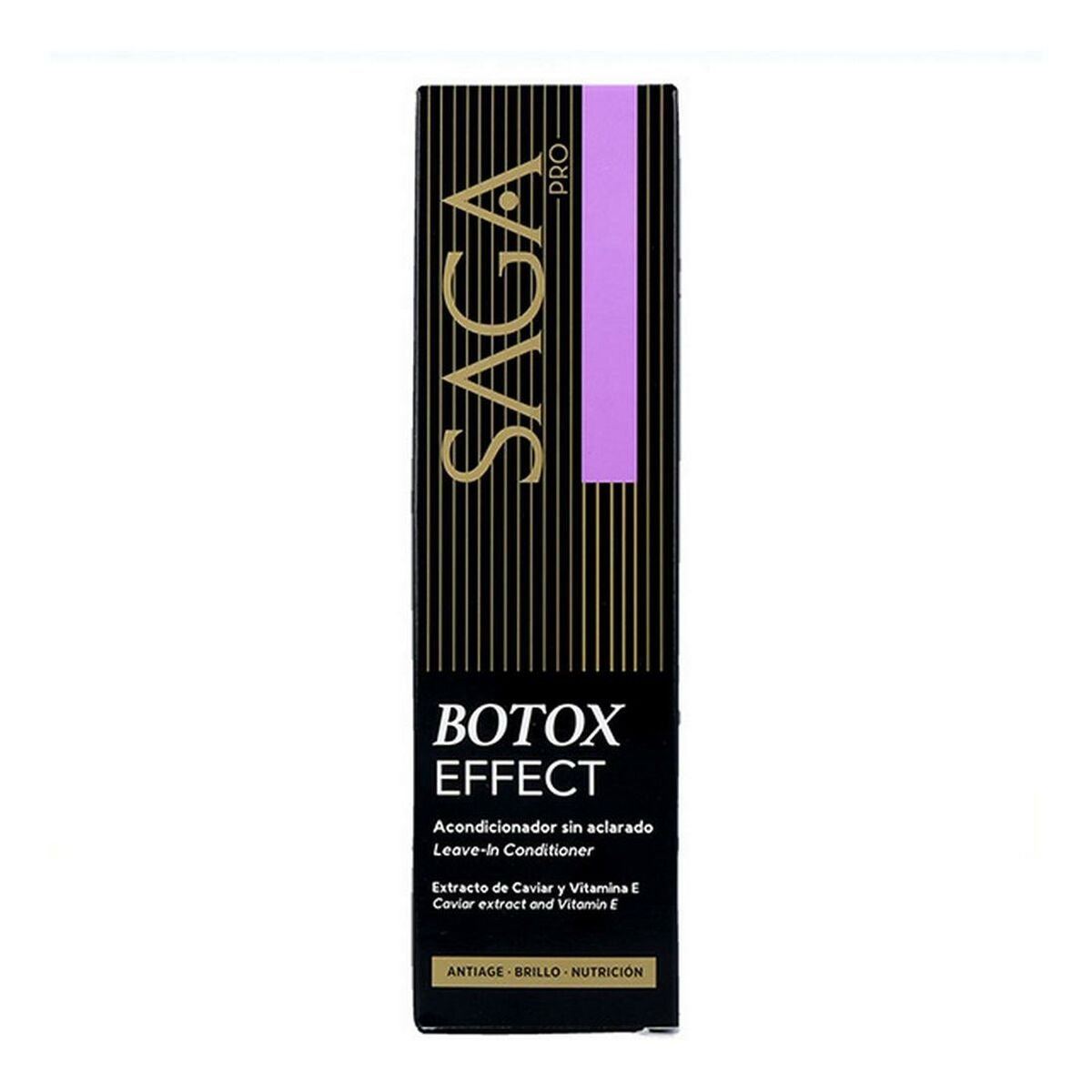 Conditioner Pro Botox Effect Leave In Saga (150 ml) - MES49