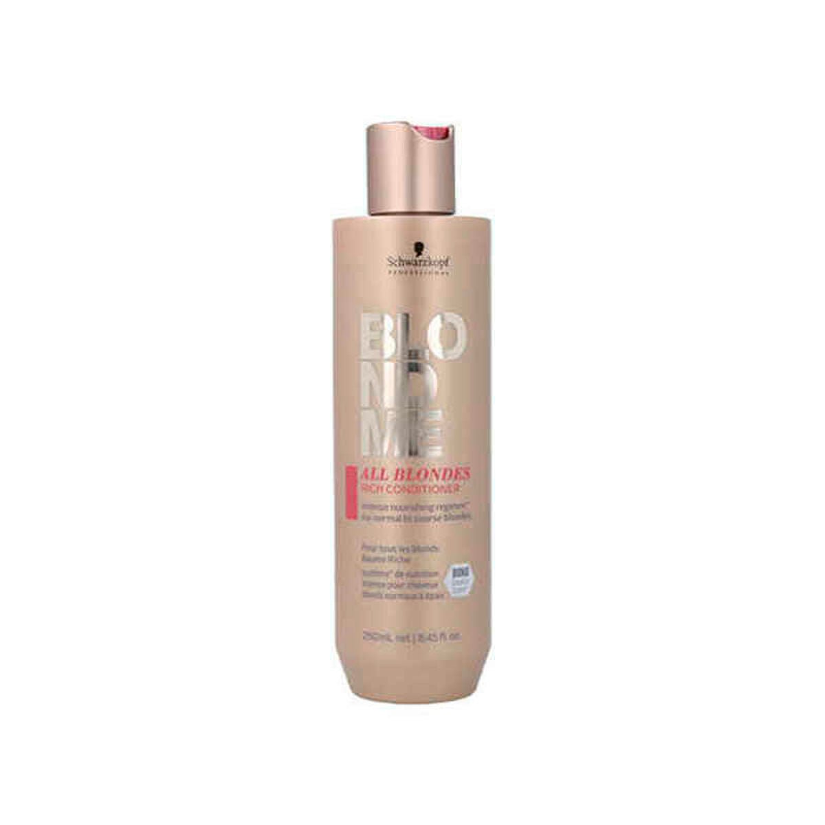 Conditioner Schwarzkopf Blondme Keratin Restore All Blondes Rich (300 ml) - MES49