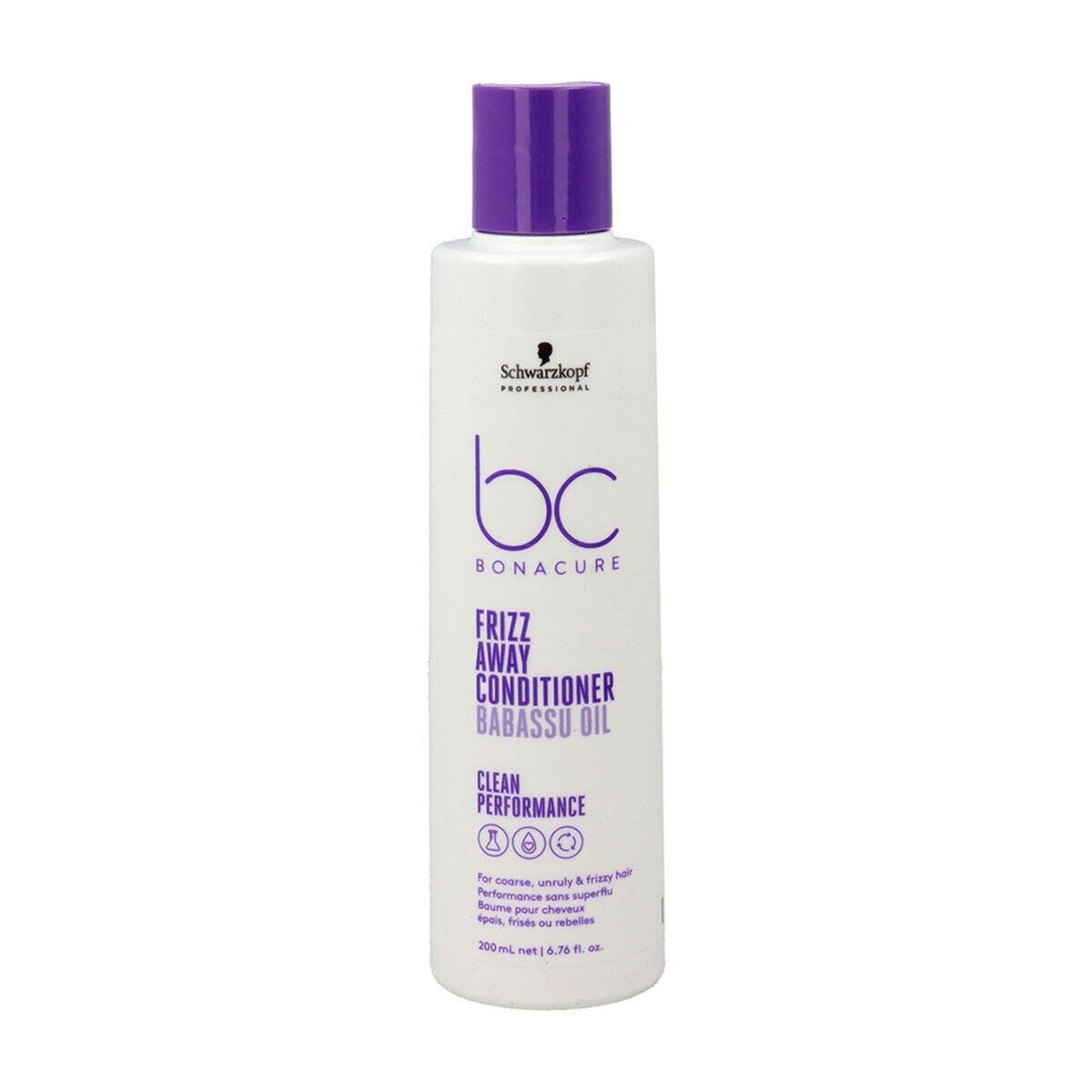 Conditioner Schwarzkopf Bonacure Frizz 200 ml - MES49