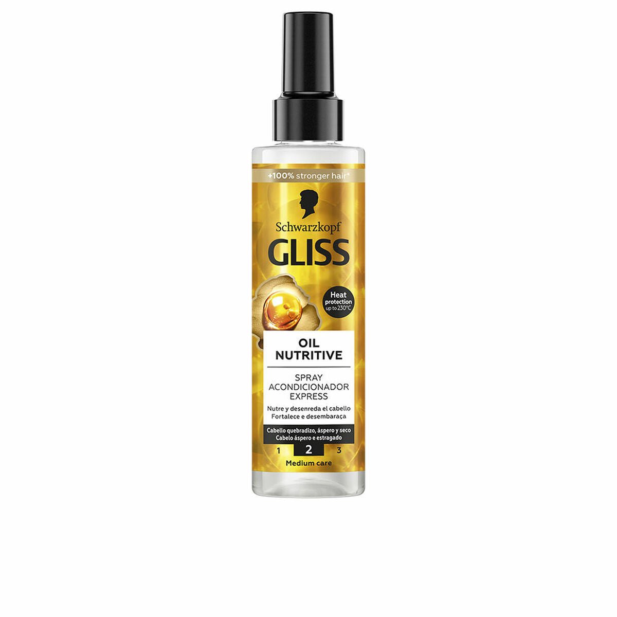 Conditioner Schwarzkopf GLISS 200 ml - MES49