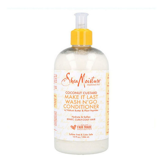 Conditioner Shea Moisture Coconut Custard Wash N'Go Shea Moisture (384 ml) - MES49