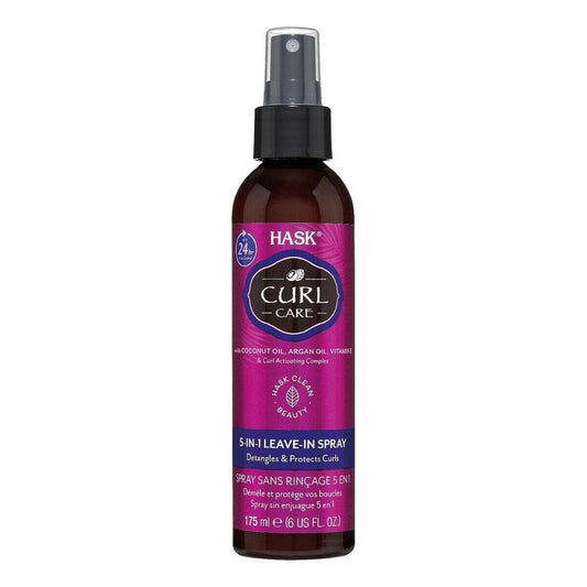 Conditioner Spray HASK Curl Care 5 in 1 Curly Hair (175 ml) - MES49