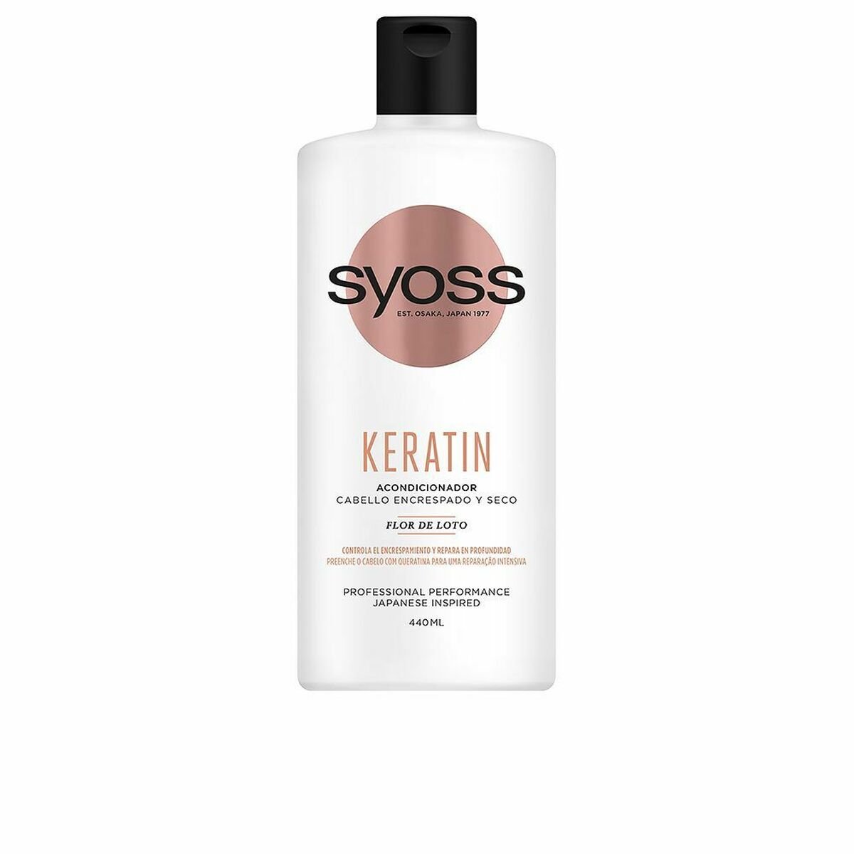 Conditioner Syoss Keratin (440 ml) - MES49