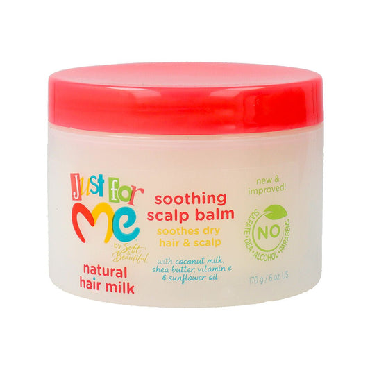 Conditioning Balsam Soft & Beautiful Just For Me H/Milk Soothing 170 ml - MES49