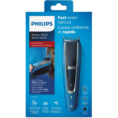 Cordless Hair Clippers Philips HC5612/15 - MES49