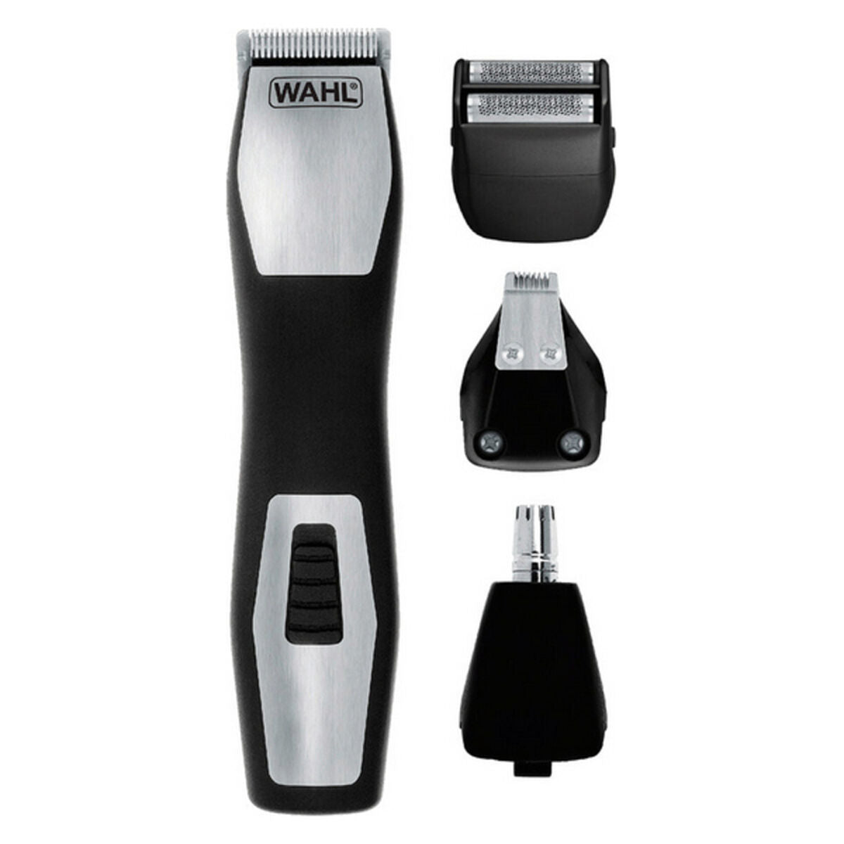 Cordless Hair Clippers Wahl GroomsMan Pro Black - MES49