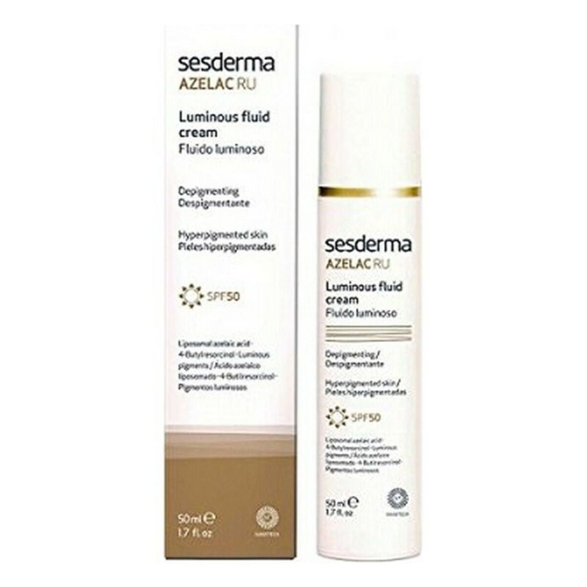 Corrective Anti - Brown Spots Azelac Ru Sesderma Azelac Ru Spf 50 50 ml - MES49