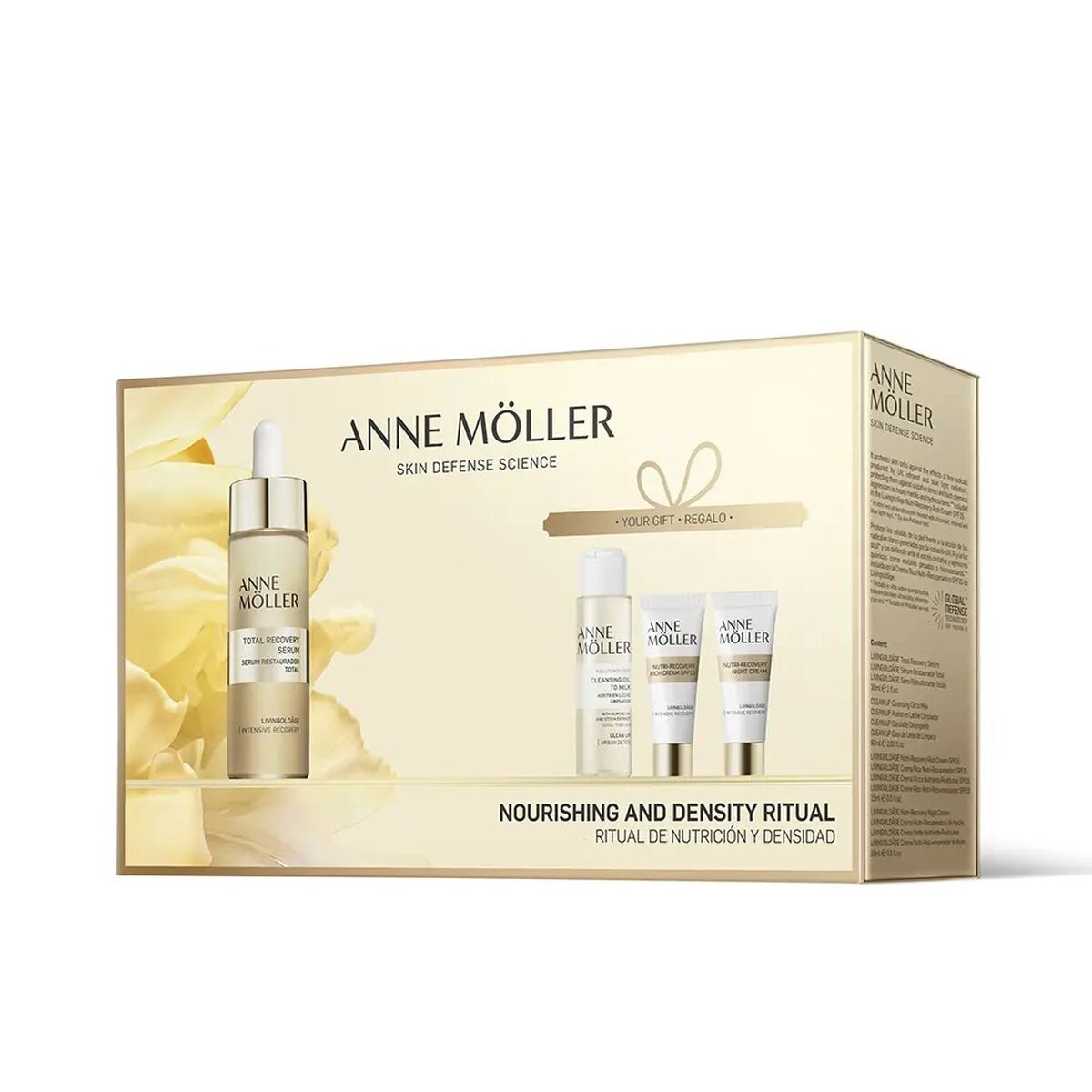 Cosmetic Set Anne Möller LIVINGOLDÂGE 4 Pieces - MES49