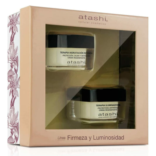 Cosmetic Set Atashi Firmeza Y Luminosidad Firming 2 Pieces - MES49