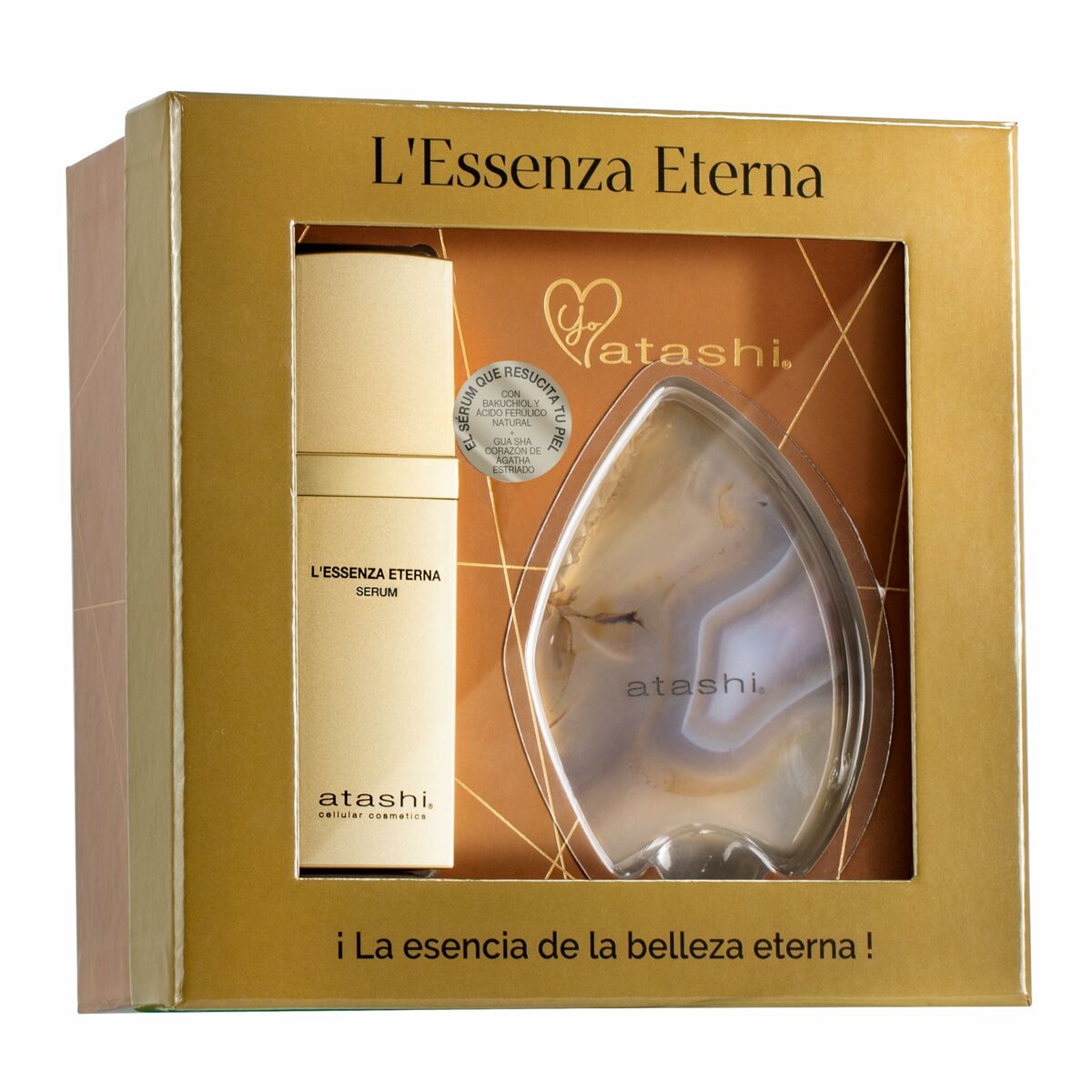 Cosmetic Set Atashi L'ESSENZA ETERNA 2 Pieces - MES49