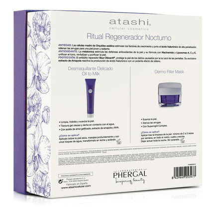 Cosmetic Set Atashi Supernight 3 Pieces - MES49