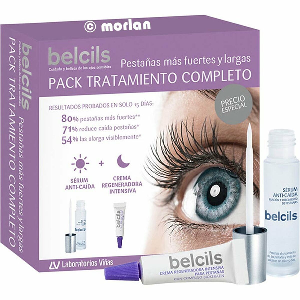 Cosmetic Set Belcils TRATAMIENTO PESTAÑAS BELCILS 2 Pieces - MES49