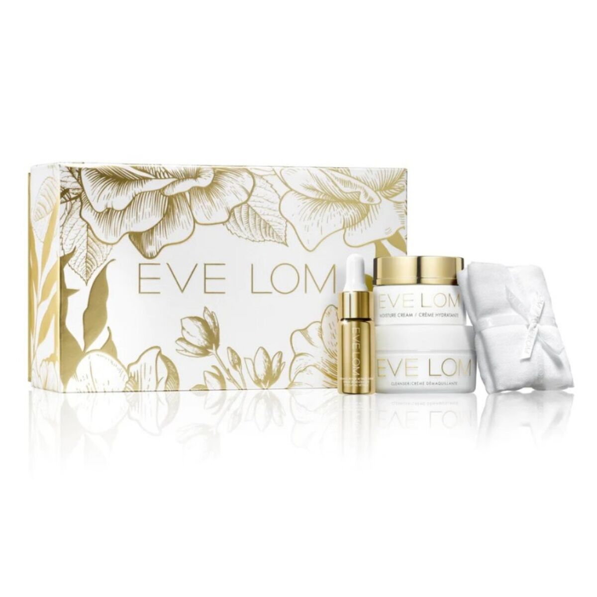 Cosmetic Set Eve Lom Radiant Renewal Ritual 4 Pieces - MES49