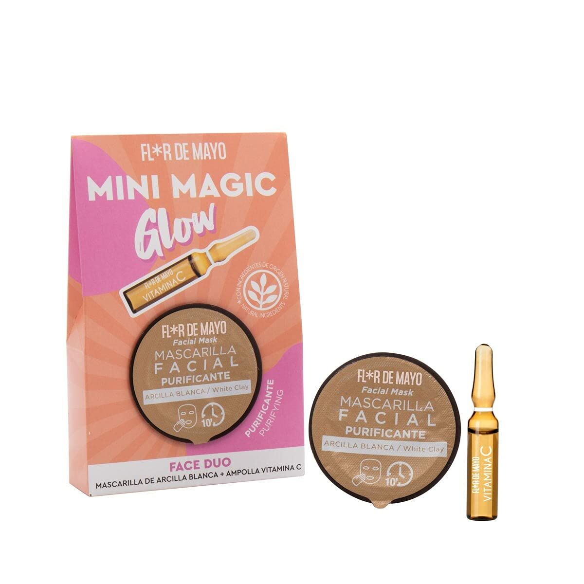 Cosmetic Set Flor de Mayo Mini Magic Glow 2 Pieces - MES49