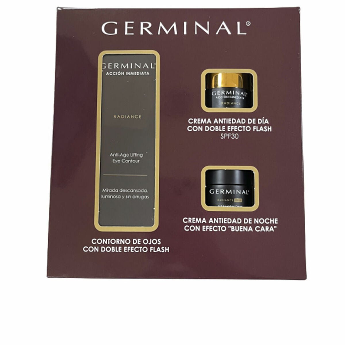 Cosmetic Set Germinal 3 Pieces - MES49