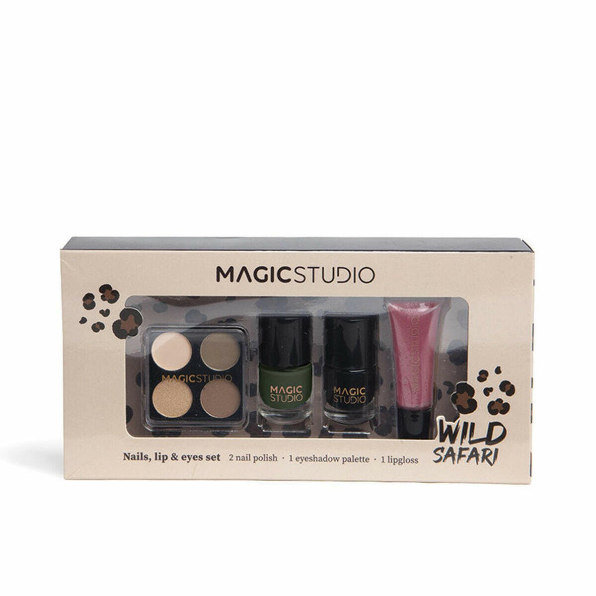 Cosmetic Set IDC Institute Wild Safari 4 Pieces - MES49