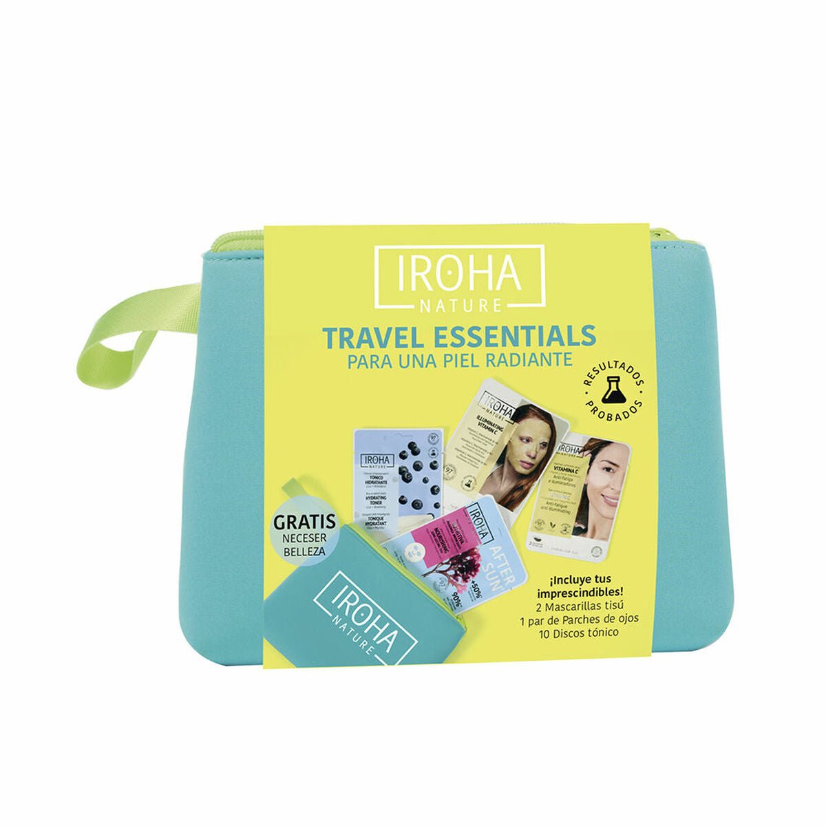 Cosmetic Set Iroha Travel Essentials 5 Pieces - MES49