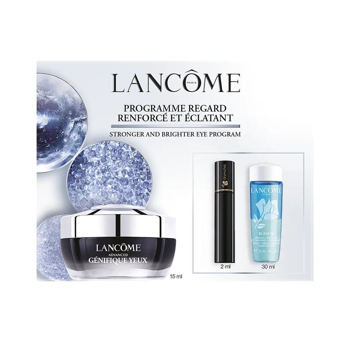 Cosmetic Set Lancôme GÉNIFIQUE 3 Pieces - MES49