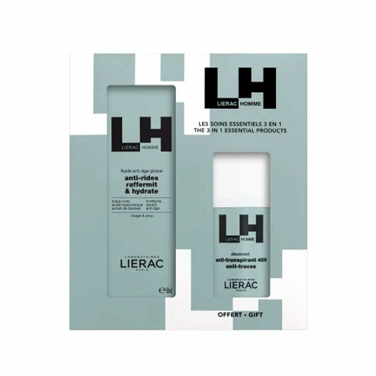 Cosmetic Set Lierac LH 2 Pieces - MES49