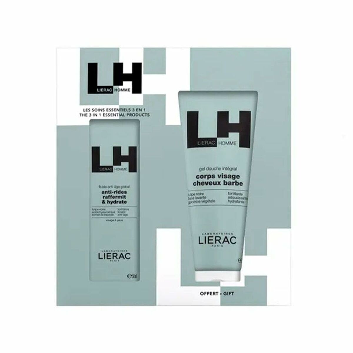 Cosmetic Set Lierac LH 2 Pieces - MES49