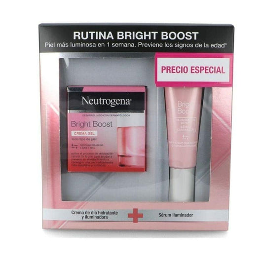 Cosmetic Set Neutrogena Bright Boost 2 Pieces - MES49