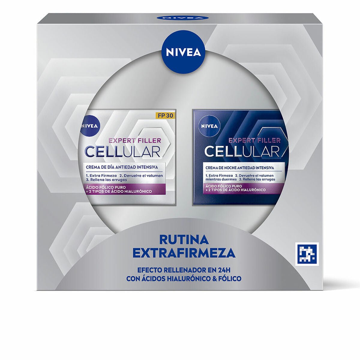 Cosmetic Set Nivea CELLULAR FILLER 2 Pieces - MES49