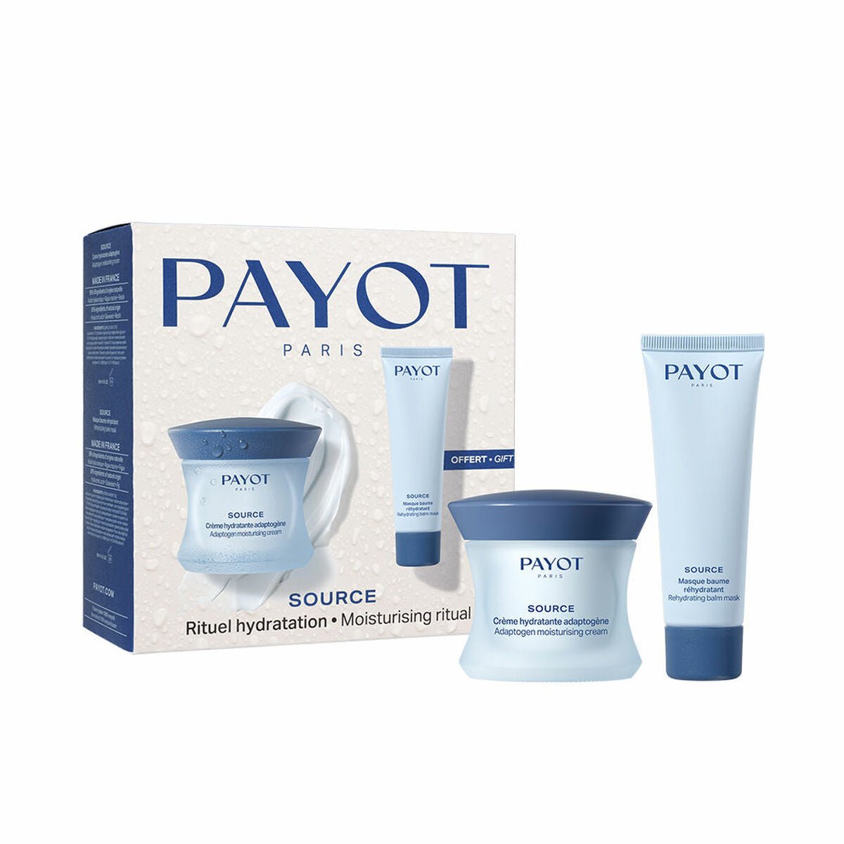 Cosmetic Set Payot SOURCE 2 Pieces - MES49